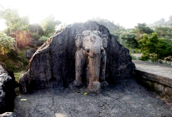 Rock Elephant Orissa