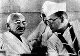 Gandhi and Bose