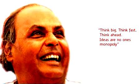 Reliance Icon - Dhirubhai Ambani