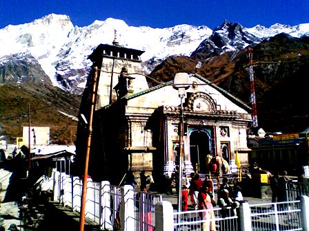 kedarnath temple pilgrimage