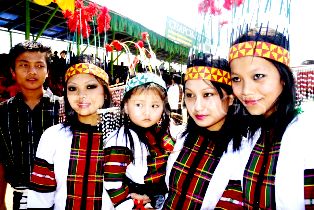 Chapchar Kut Festival, Mizoram, India